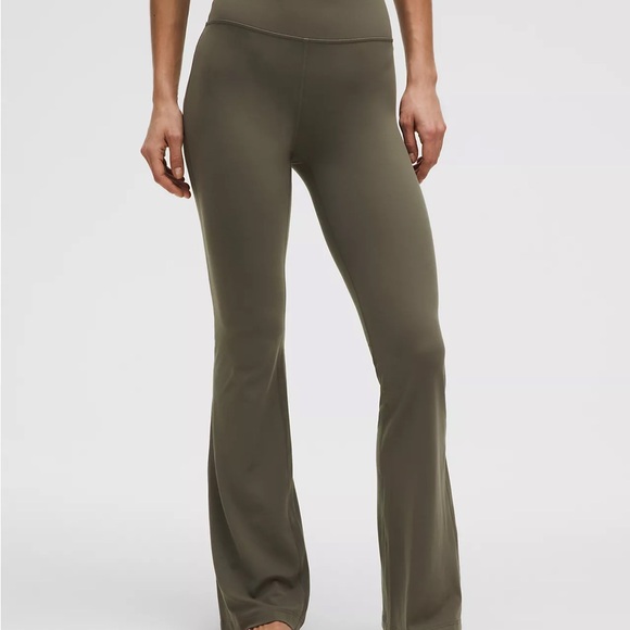 lululemon athletica Pants - LULULEMON Groove Nulu High-Rise Flared Pant
Regular